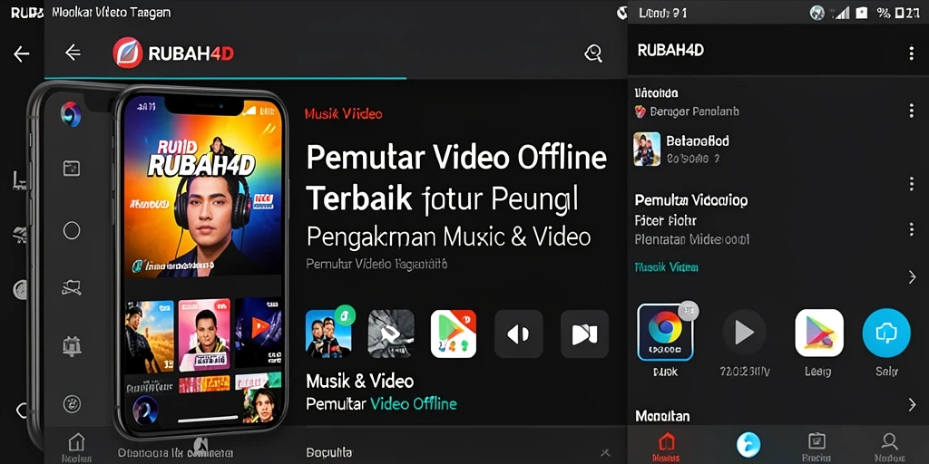 Tampilan antarmuka RUBAH4D yang intuitif dan menarik.