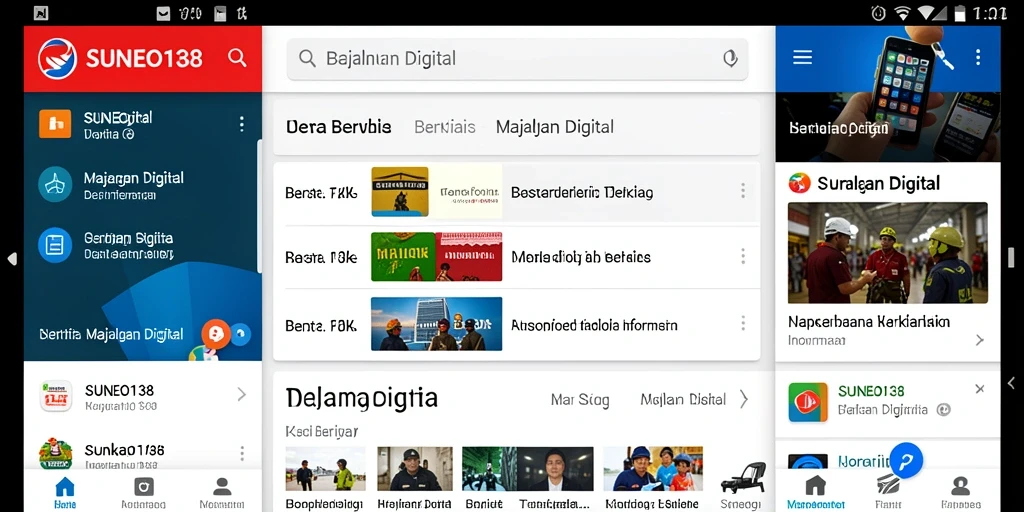 Tampilan antarmuka SUNEO138 yang informatif dan menarik.